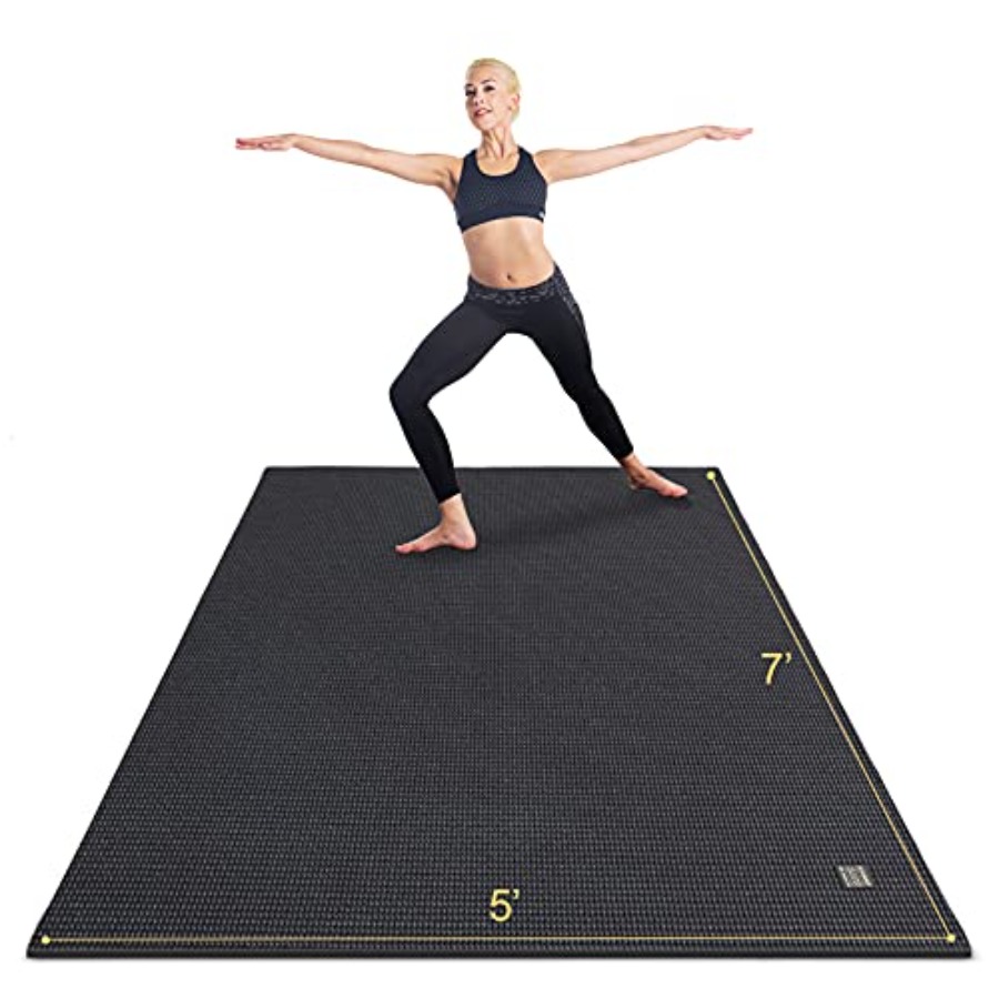 Home Gym Yoga Mat - Home gym yoga mat, extra thick