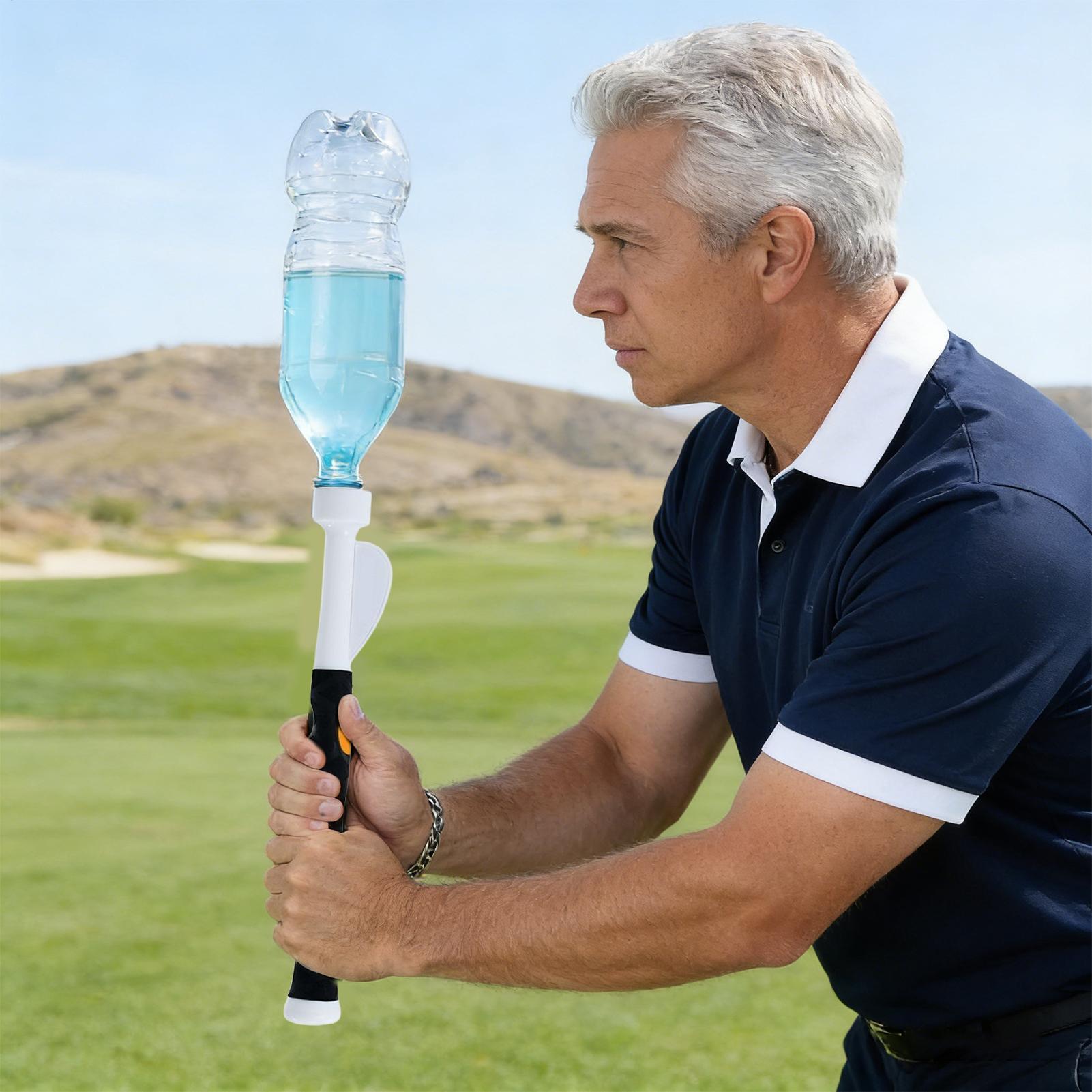 Home Gym Trainer - Golf Swing Training Aid Adjustable Weighted