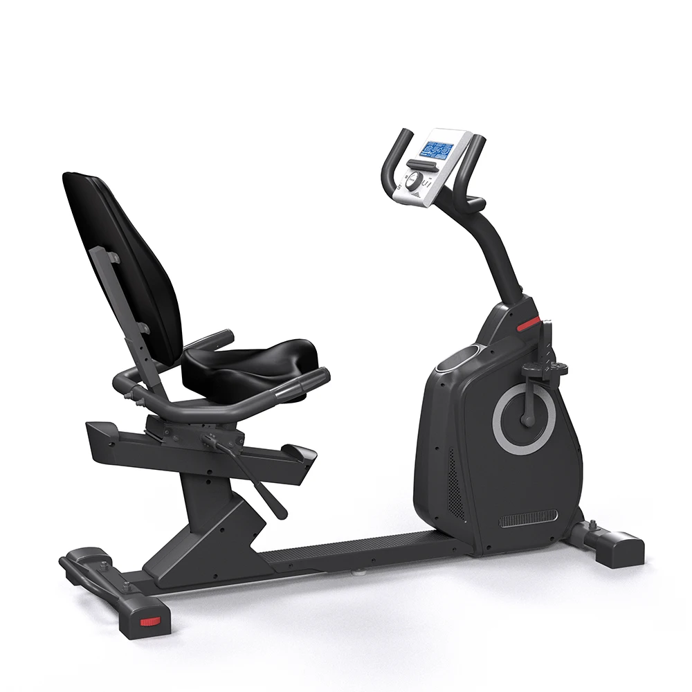 Home Gym Trainer - High Quality Durable Magnetic Recumbent Bike