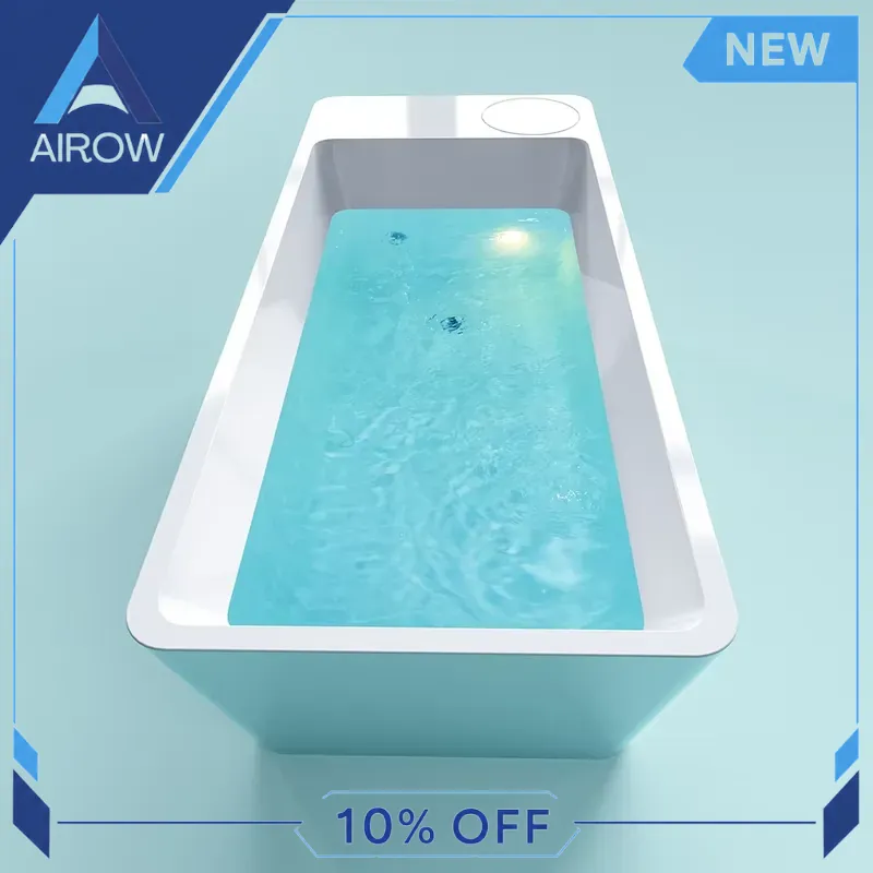 Home Gym All In One - for Ice Bath Tub Acrylic Cold