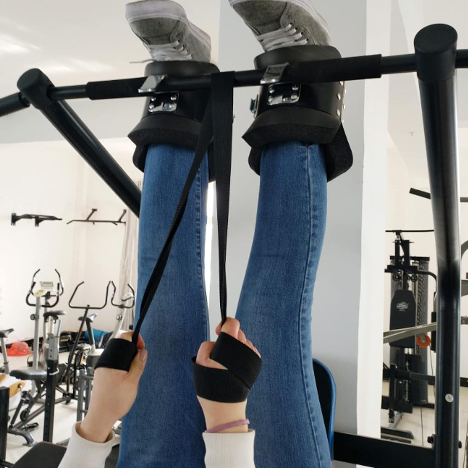 Home Gym All In One - 1 Pair Hanging Pull Up Boots