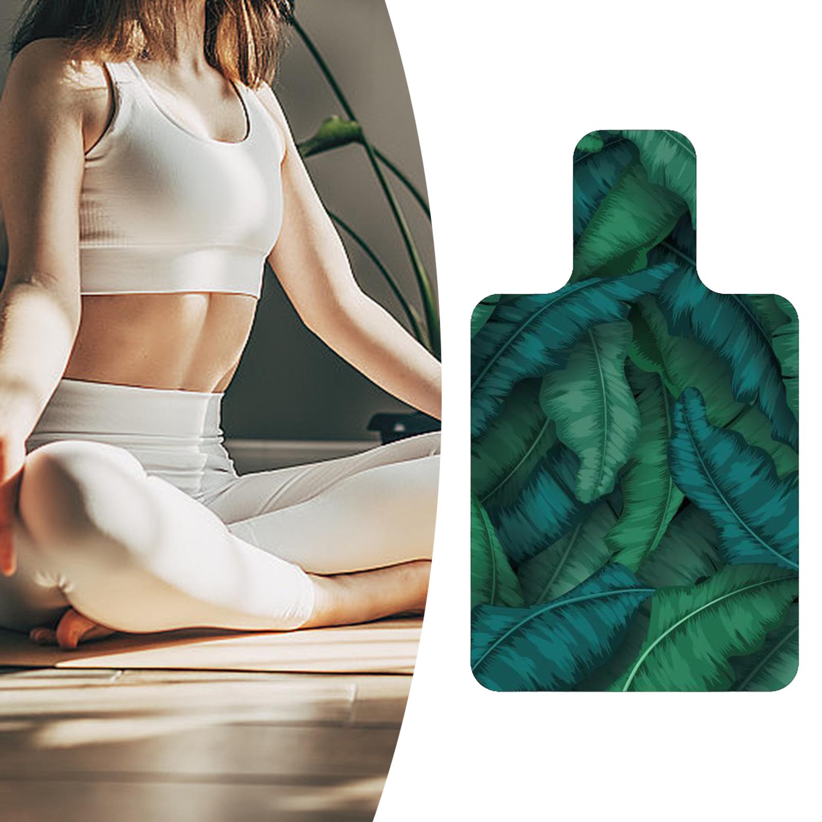 Home Gym Yoga Mat - Pilates Reformer Mat Wear Resistant Portable