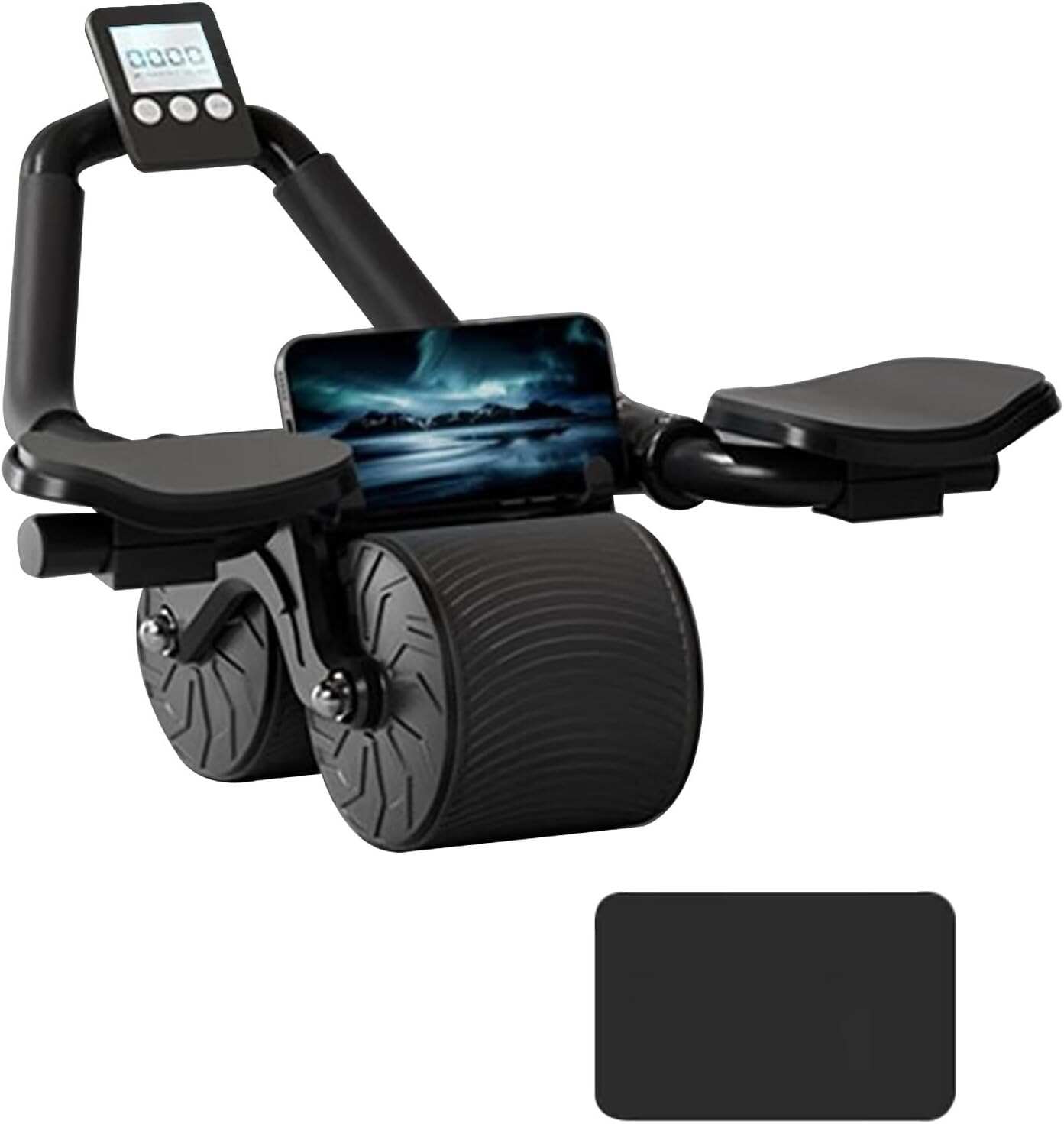 Home Gym Total Fitness - Automatic Smart Rebound Ab Roller Wheel