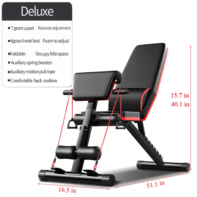 Home Gym Weights - Popular Home Exercise Gym Adjustable Folding