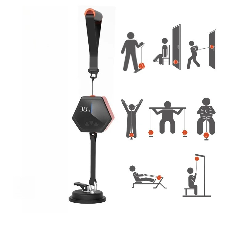 Home Gym Total Fitness - Pocket Electric Smart Power Pump Fitness