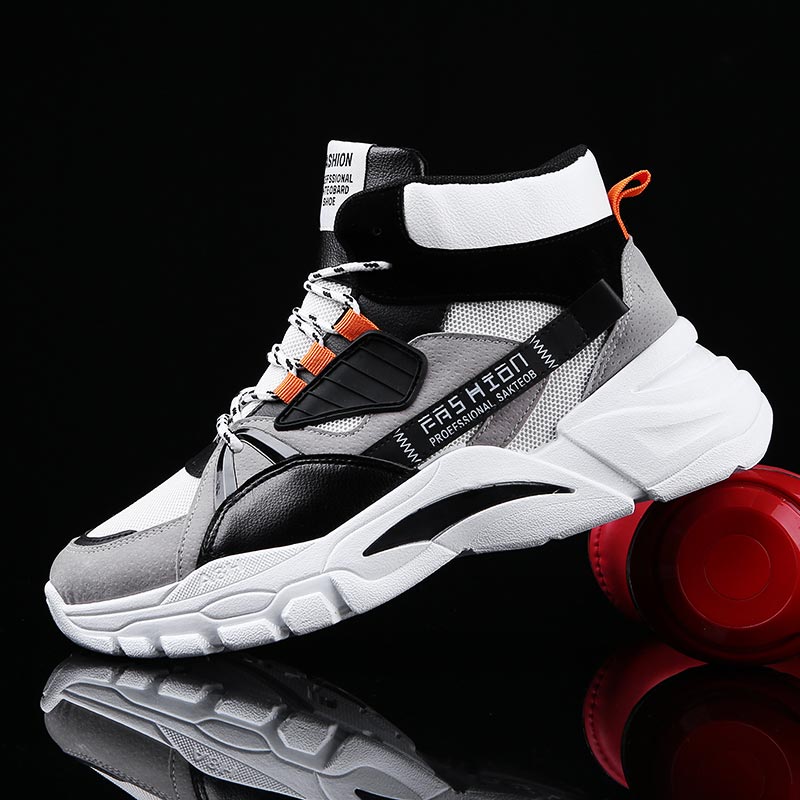 Home Gym Yoga Room - Hightop Summer Men's Sport Shoes Man