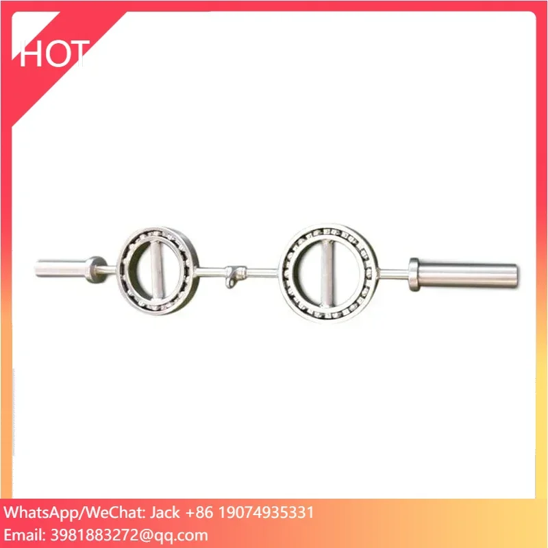 Barbell Curl Bar - MKAS Fitness Weight Lifting Barbell Powerlifting
