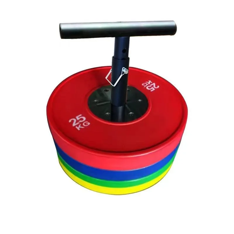 Home Gym Trainer - Adjustable T-Kettlebell Handle Weight Hip Trainer