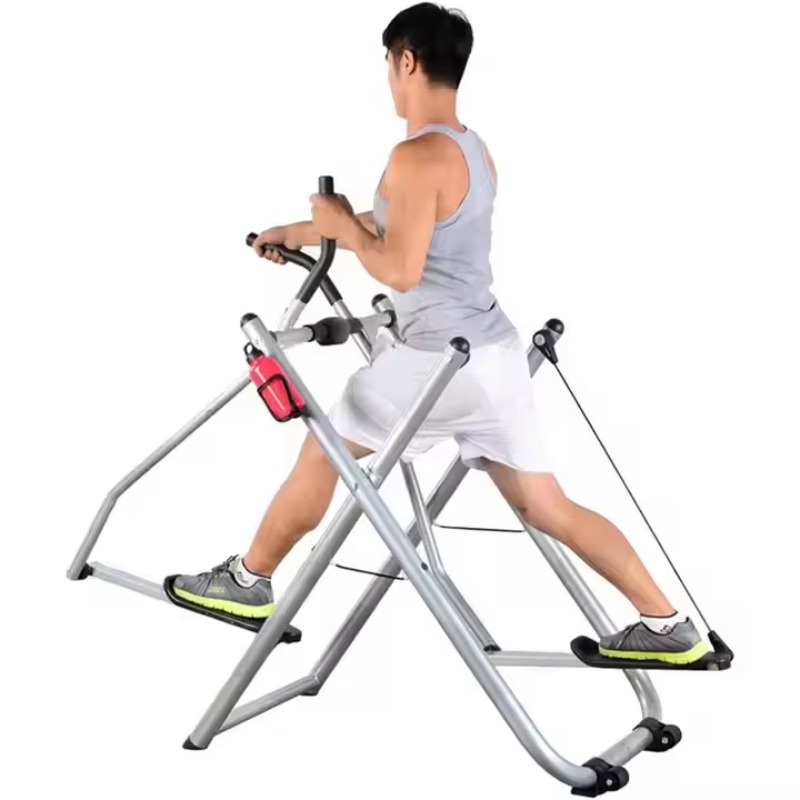 Home Gym Total Fitness - Low-Impact Elliptical Glider Total Body Home