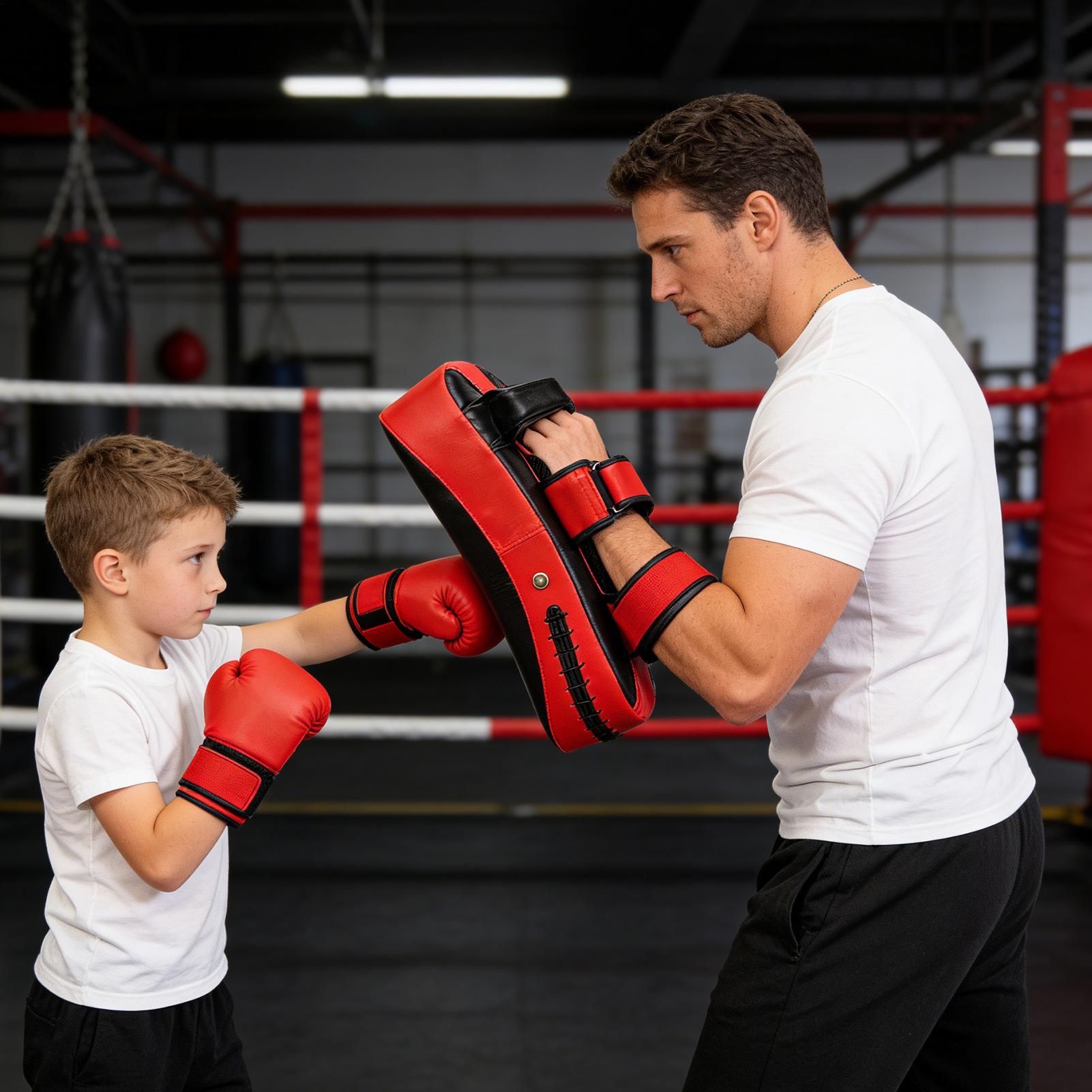 Home Gym Trainer - Punching Pads For Boxing Training Kick