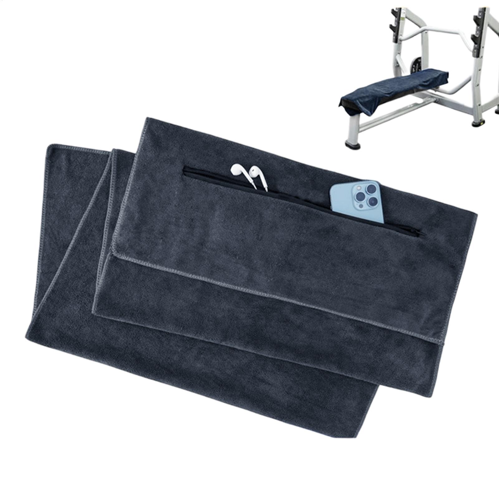 Home Gym Yoga Mat - High-Performance Gym Towel Microfiber With Super