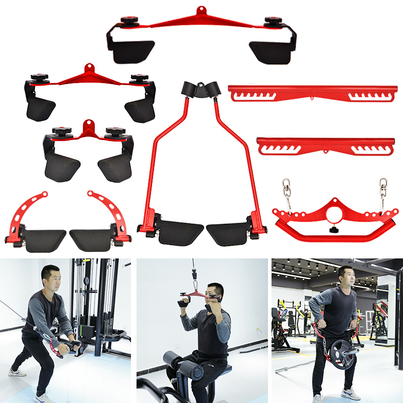Home Gym All In One - Adjustable Fitness Lat Pull Down Bar
