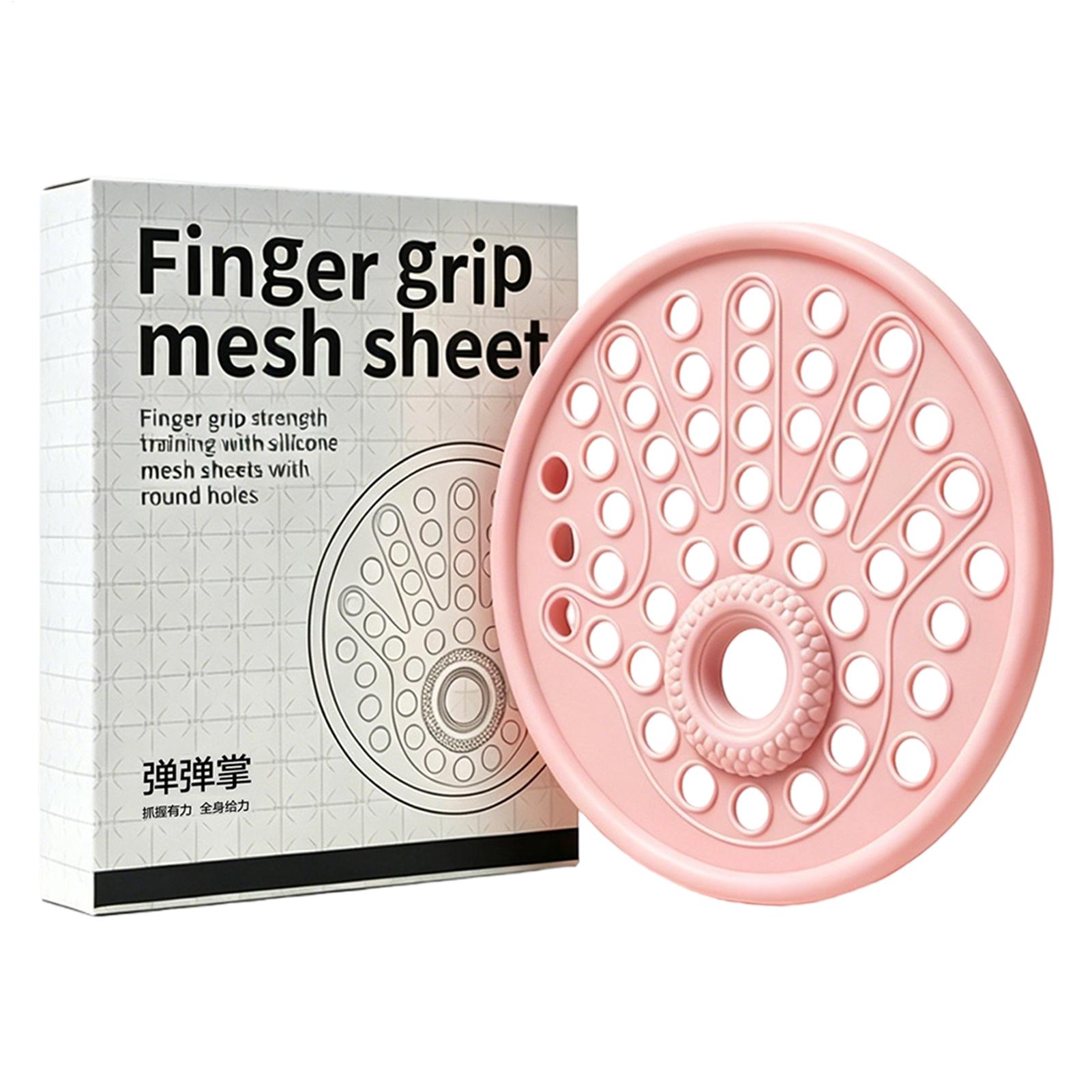 Home Gym Trainer - Finger Exerciser & Hand Strengthener Silicone