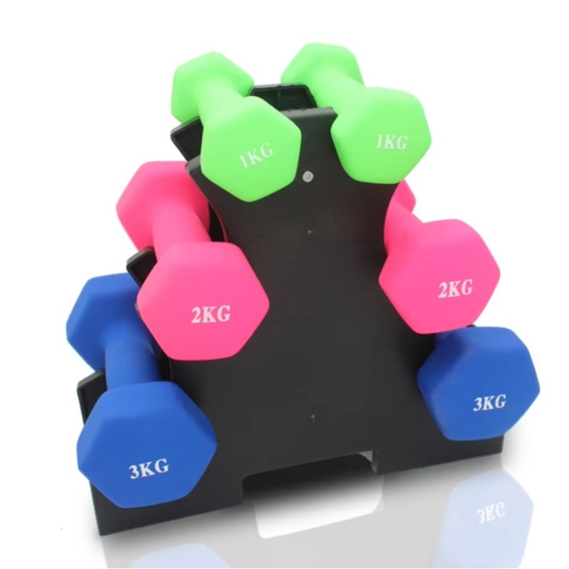 3-Tier  Dumbbell Storage Rack  - Home Gym Weights review and price