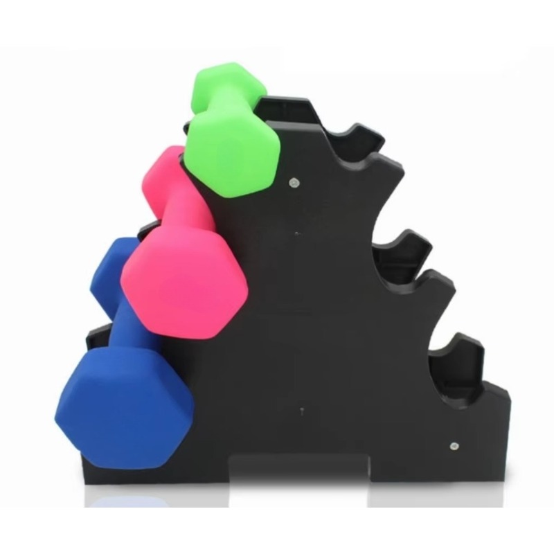 3-Tier  Dumbbell Storage Rack  - Home Gym Weights review and price