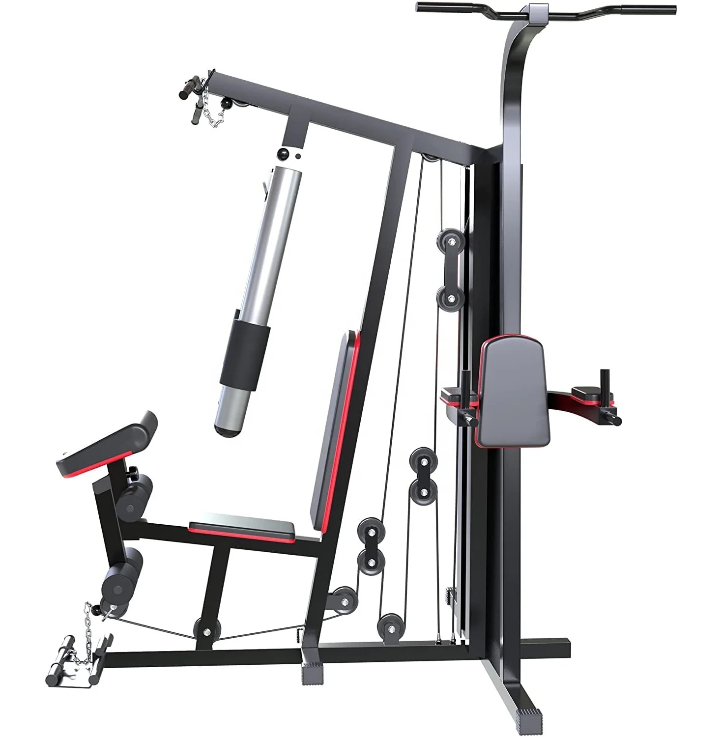 # l Fit Bench Fitness Equipmen - Home Gym Multi Station review and price
