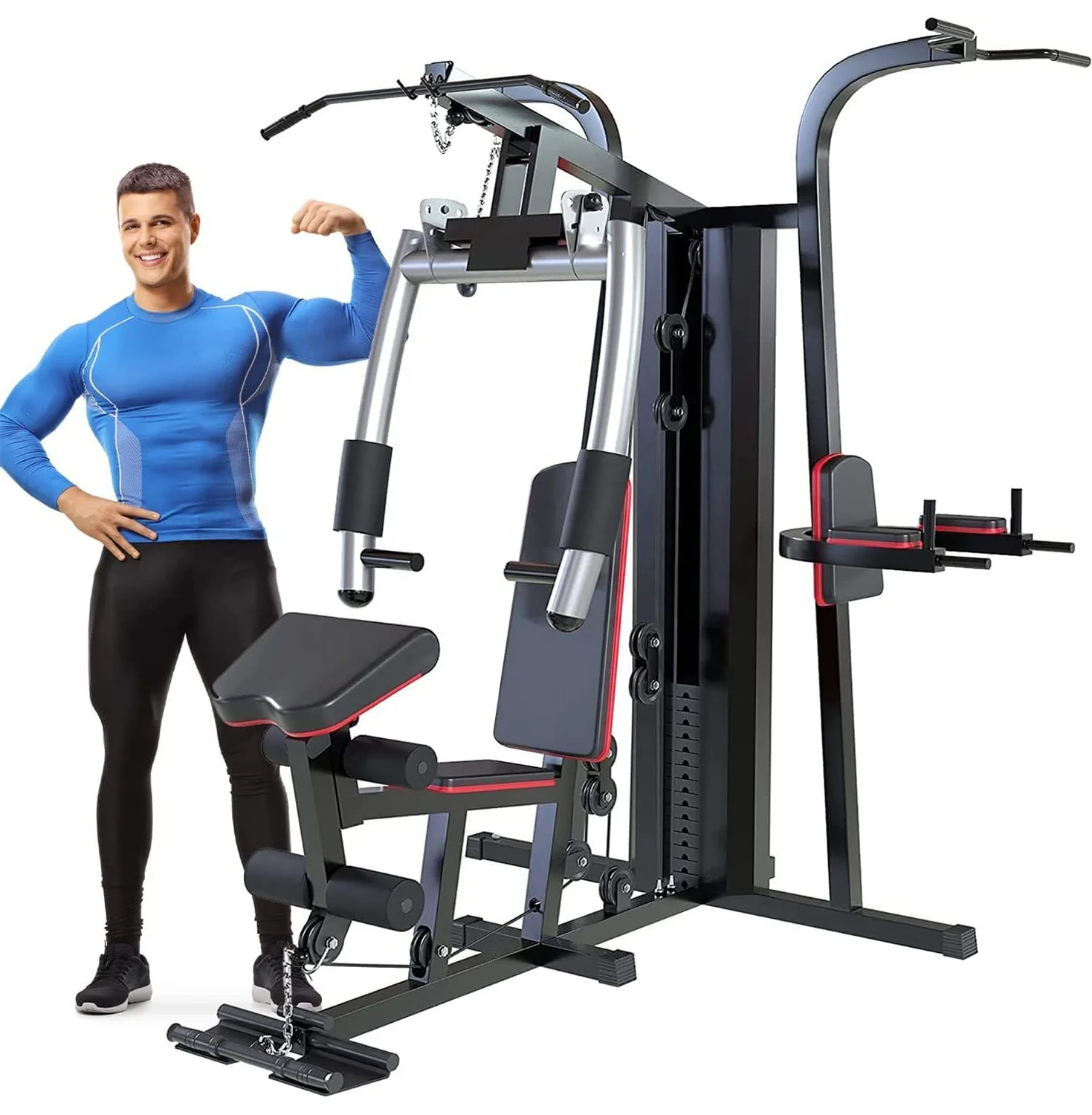 # l Fit Bench Fitness Equipmen - Home Gym Multi Station review and price