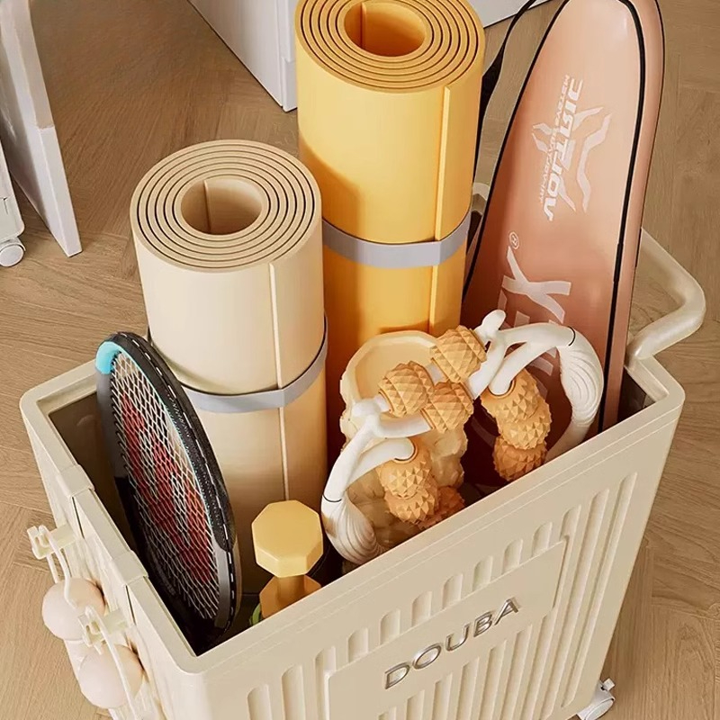 Heavy-Duty Yoga Gear Storage B - Home Gym Yoga Room review and price