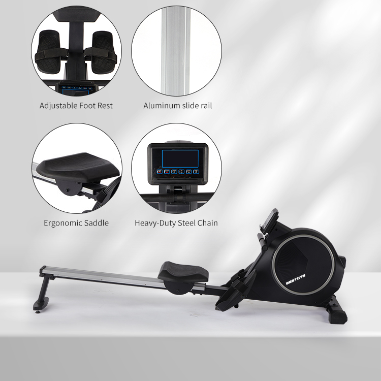 Commercial Home Gym High Inten - Home Gym Rowing Machine review and price