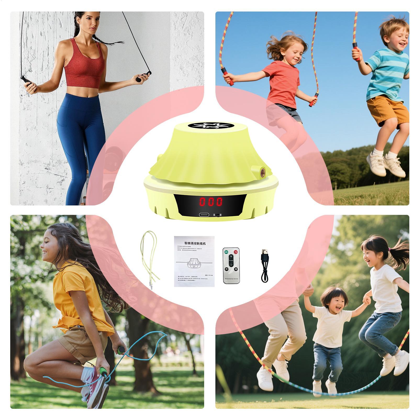 Auto Jump Trainer Lcd Counter  - Home Gym Trainer review and price