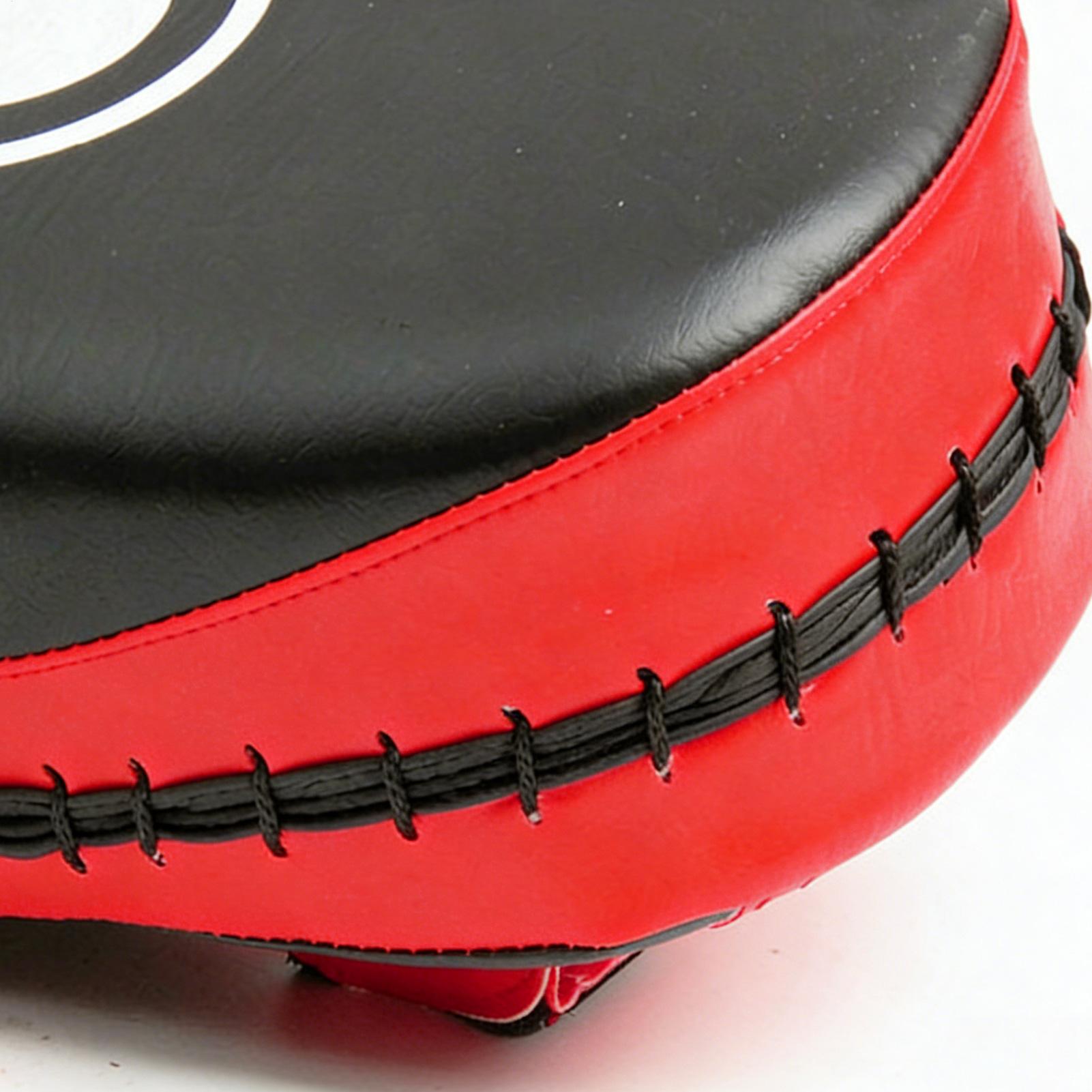PU Leather Boxing Pads Curved  - Home Gym Trainer review and price