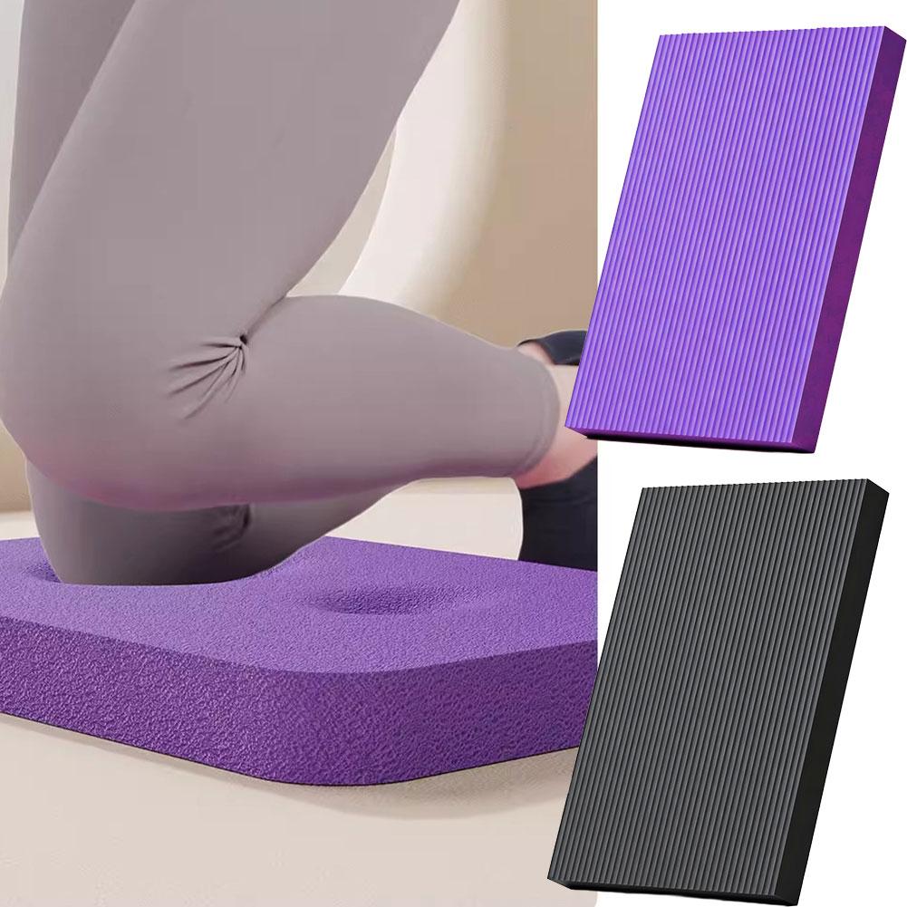 Thick Yoga Knee Pad Mat Non Sl - Home Gym Yoga Mat review and price