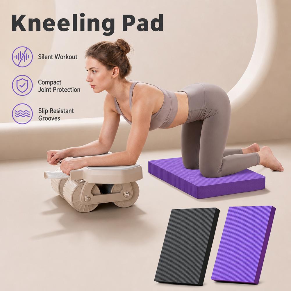 Thick Yoga Knee Pad Mat Non Sl - Home Gym Yoga Mat review and price