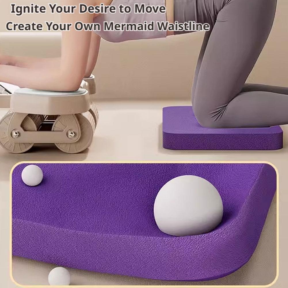 Thick Yoga Knee Pad Mat Non Sl - Home Gym Yoga Mat review and price