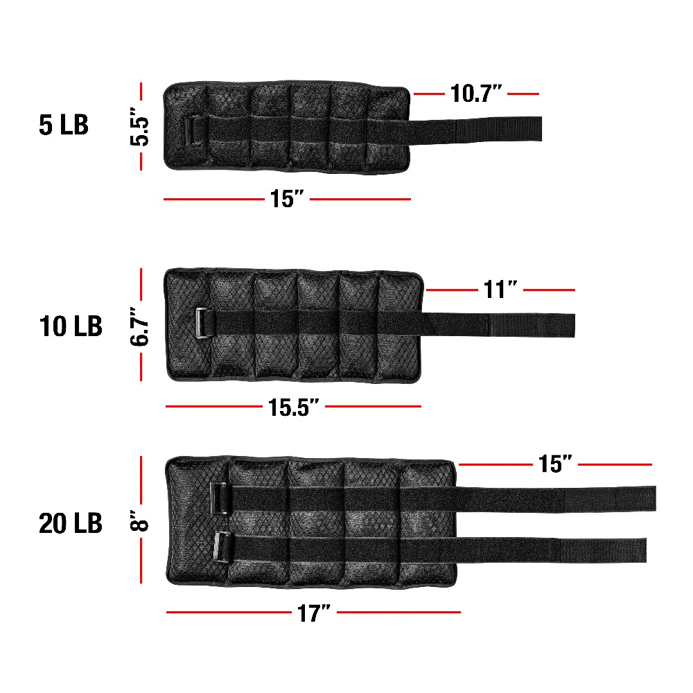 Adjustable Wrist Weights Ankle - Home Gym Total Fitness review and price