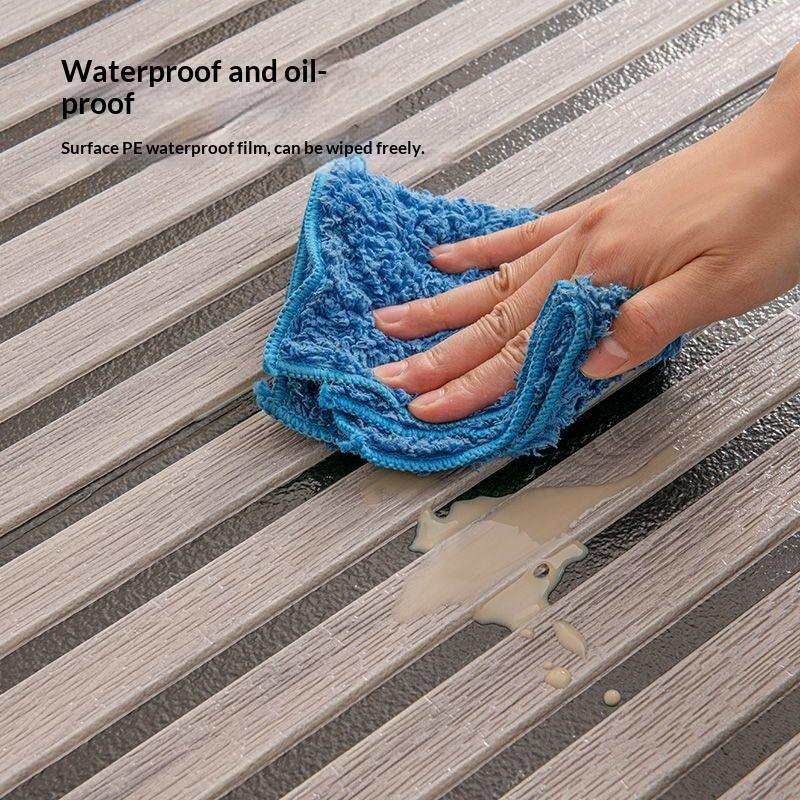 3D Wood Slat Wall Panels Eco-f - Home Gym Yoga Room review and price