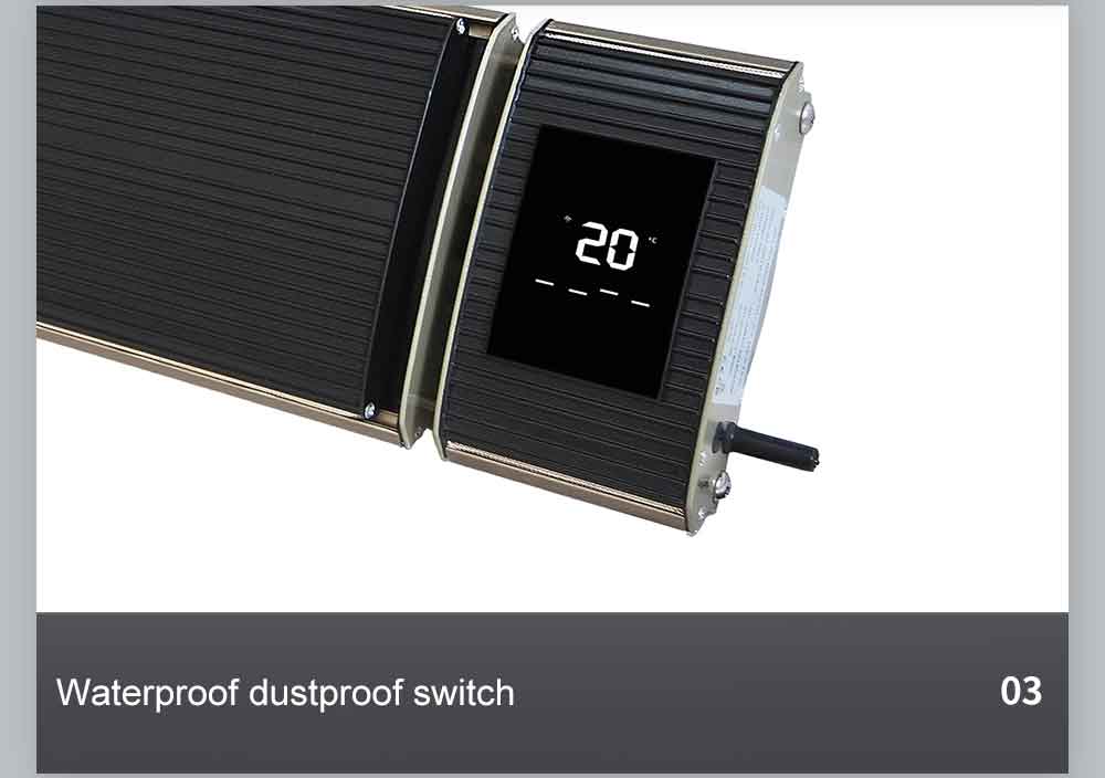 JHHeatsup Wifi Control LCD Dis - Home Gym Yoga Room review and price
