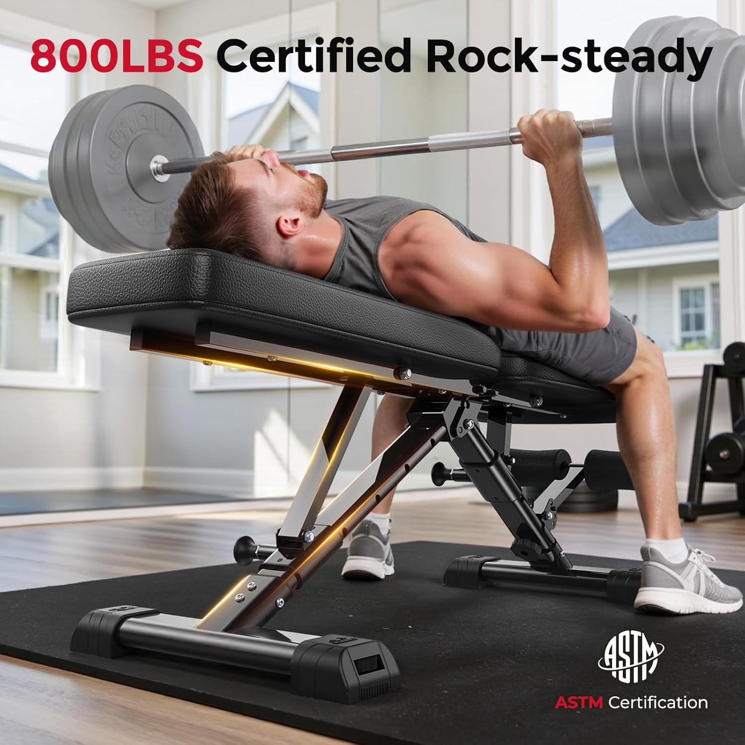 Home Gym Adjustable Weight Ben - Home Gym Weights review and price