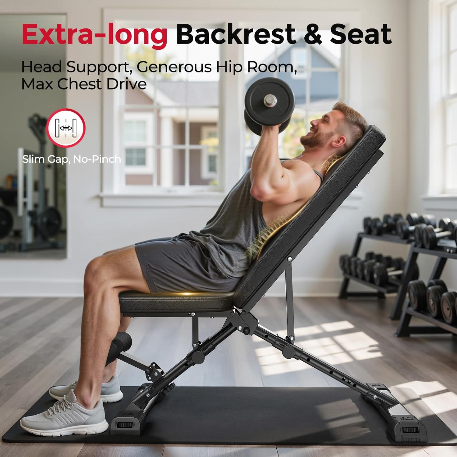 Home Gym Adjustable Weight Ben - Home Gym Weights review and price