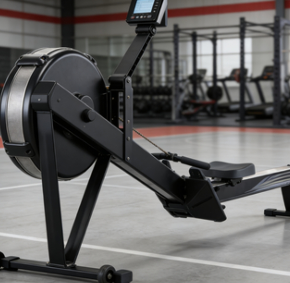 Metal Flywheel Rowing Machine  - Home Gym Rowing Machine review and price