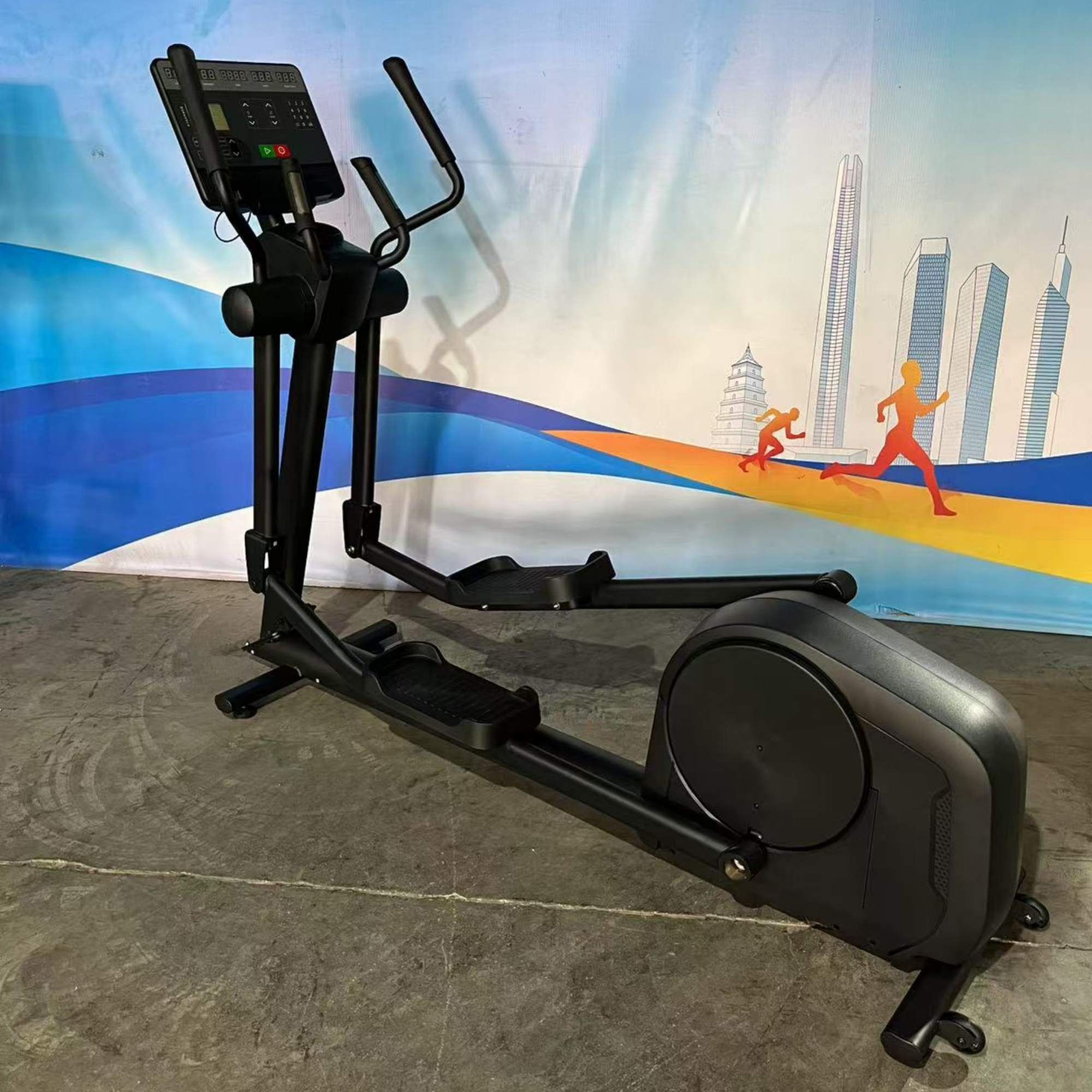 Manual Magnetic Elliptical Cro - Home Gym Trainer review and price