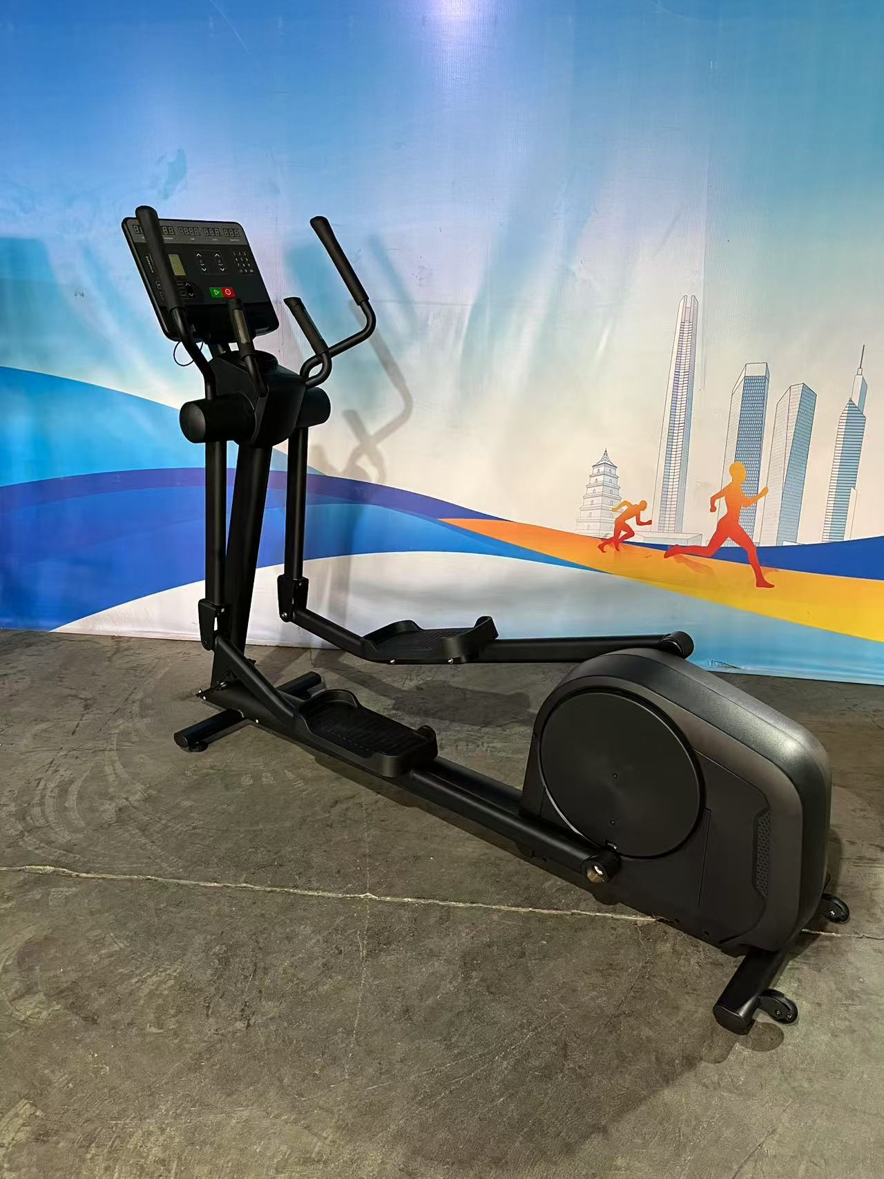 Manual Magnetic Elliptical Cro - Home Gym Trainer review and price