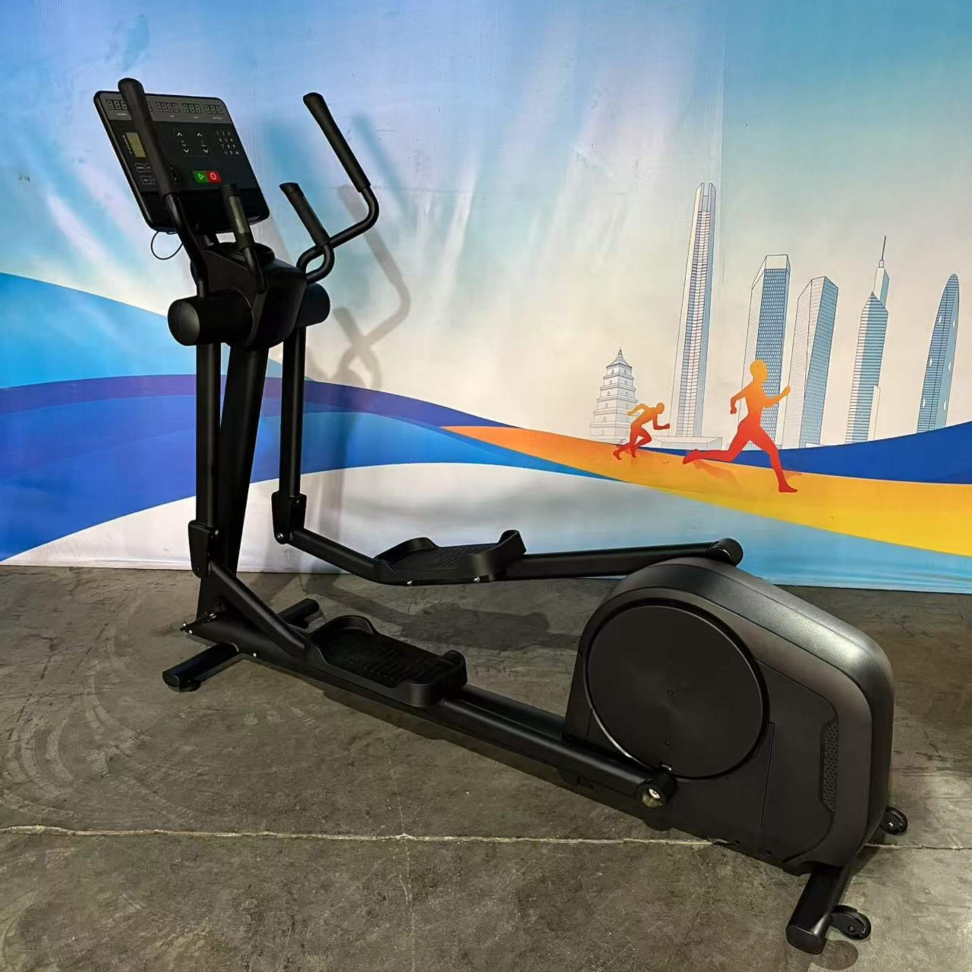 Manual Magnetic Elliptical Cro - Home Gym Trainer review and price