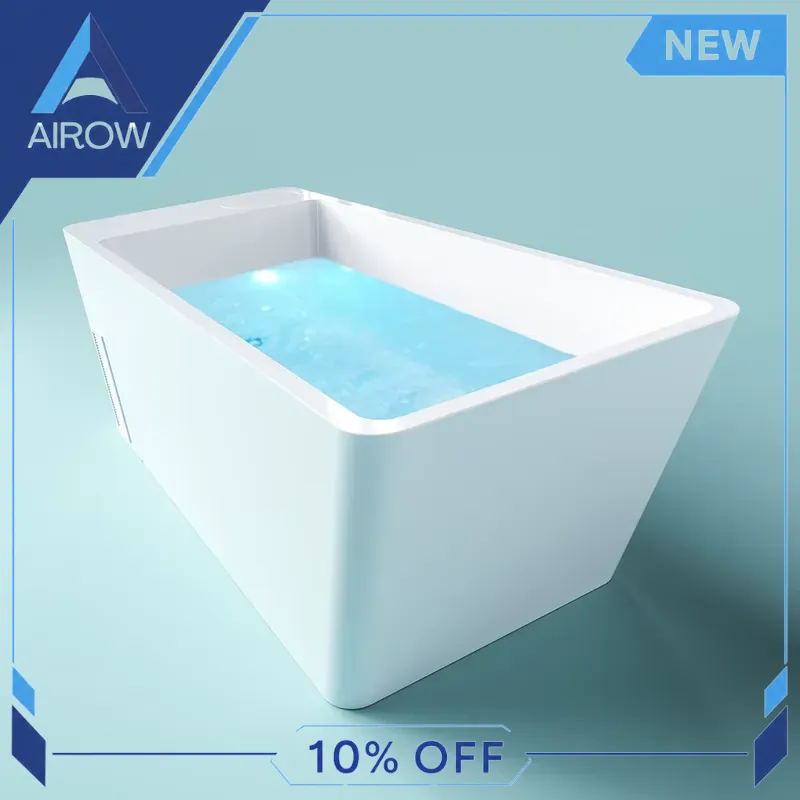 for Ice Bath Tub Acrylic Cold  - Home Gym All In One review and price