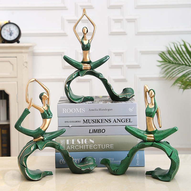 Nordic Yoga Girl Living Small  - Home Gym Yoga Room review and price