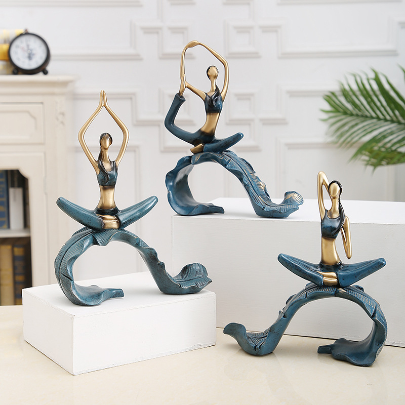 Nordic Yoga Girl Living Small  - Home Gym Yoga Room review and price