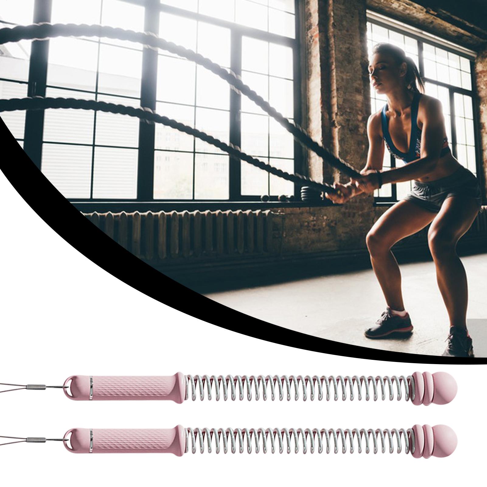 Cordless Battle Rope Cordless  - Home Gym Weights review and price