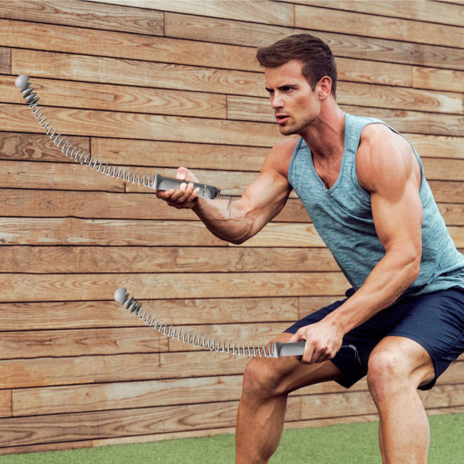 Cordless Battle Rope Cordless  - Home Gym Weights review and price