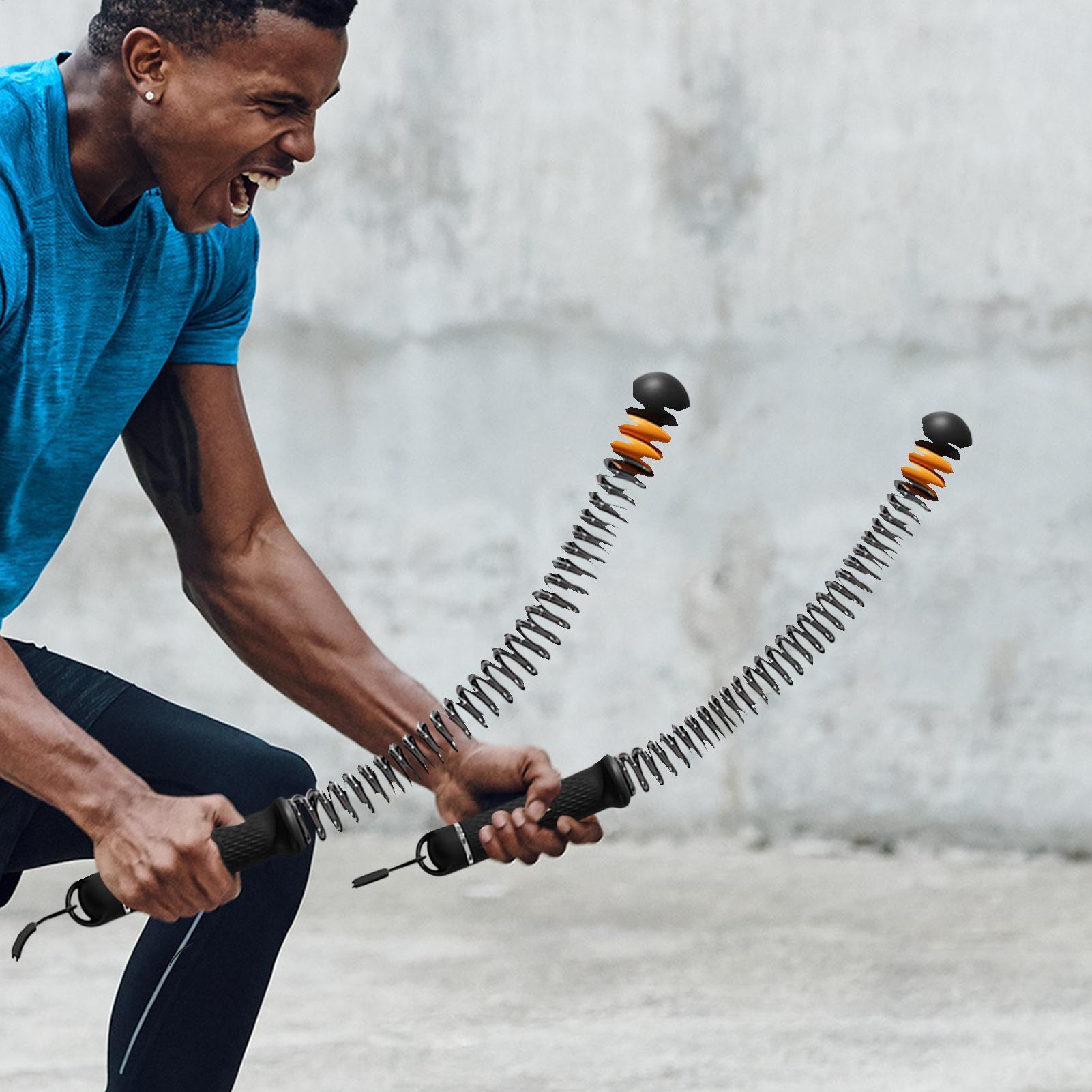 Cordless Battle Rope Cordless  - Home Gym Weights review and price