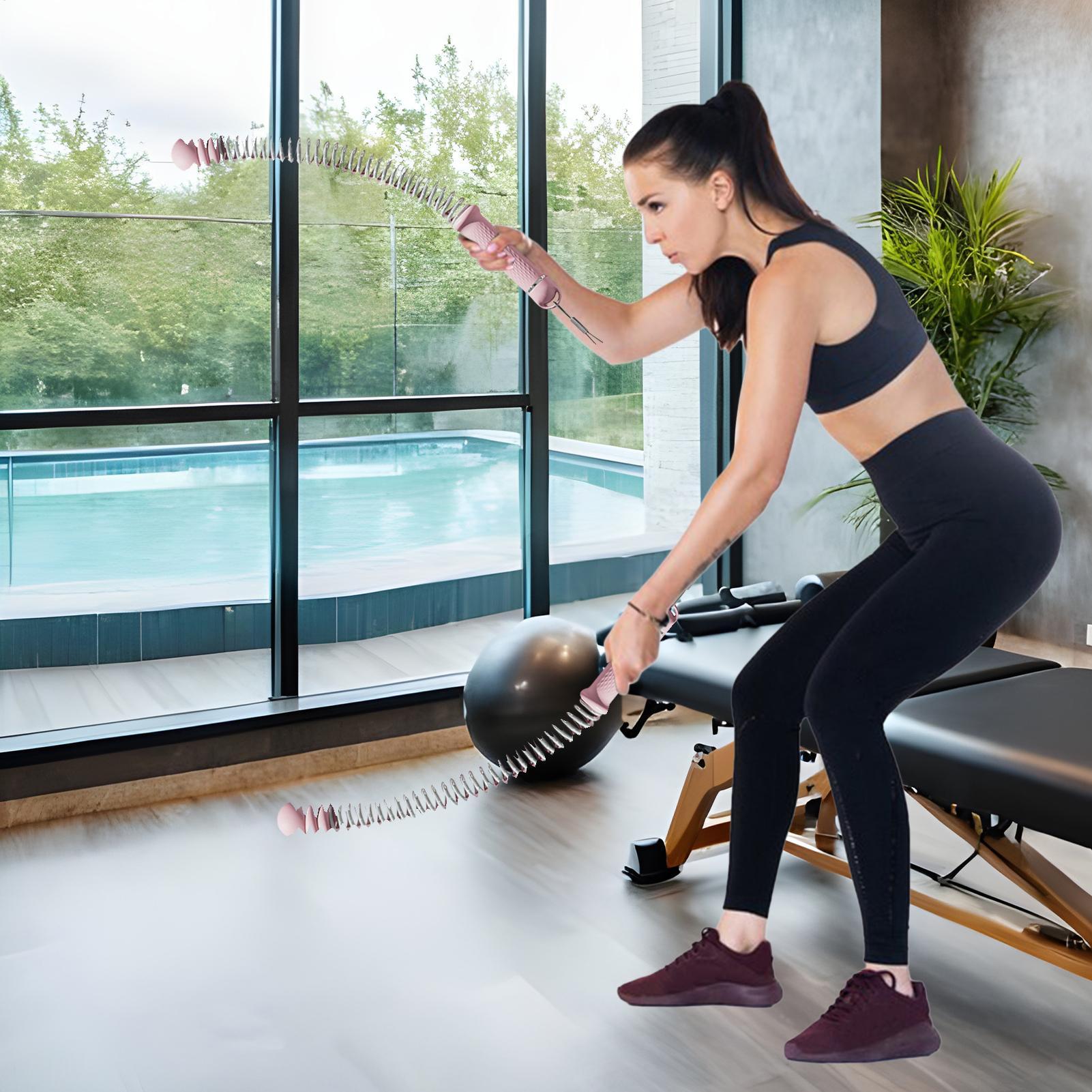 Cordless Battle Rope Cordless  - Home Gym Weights review and price