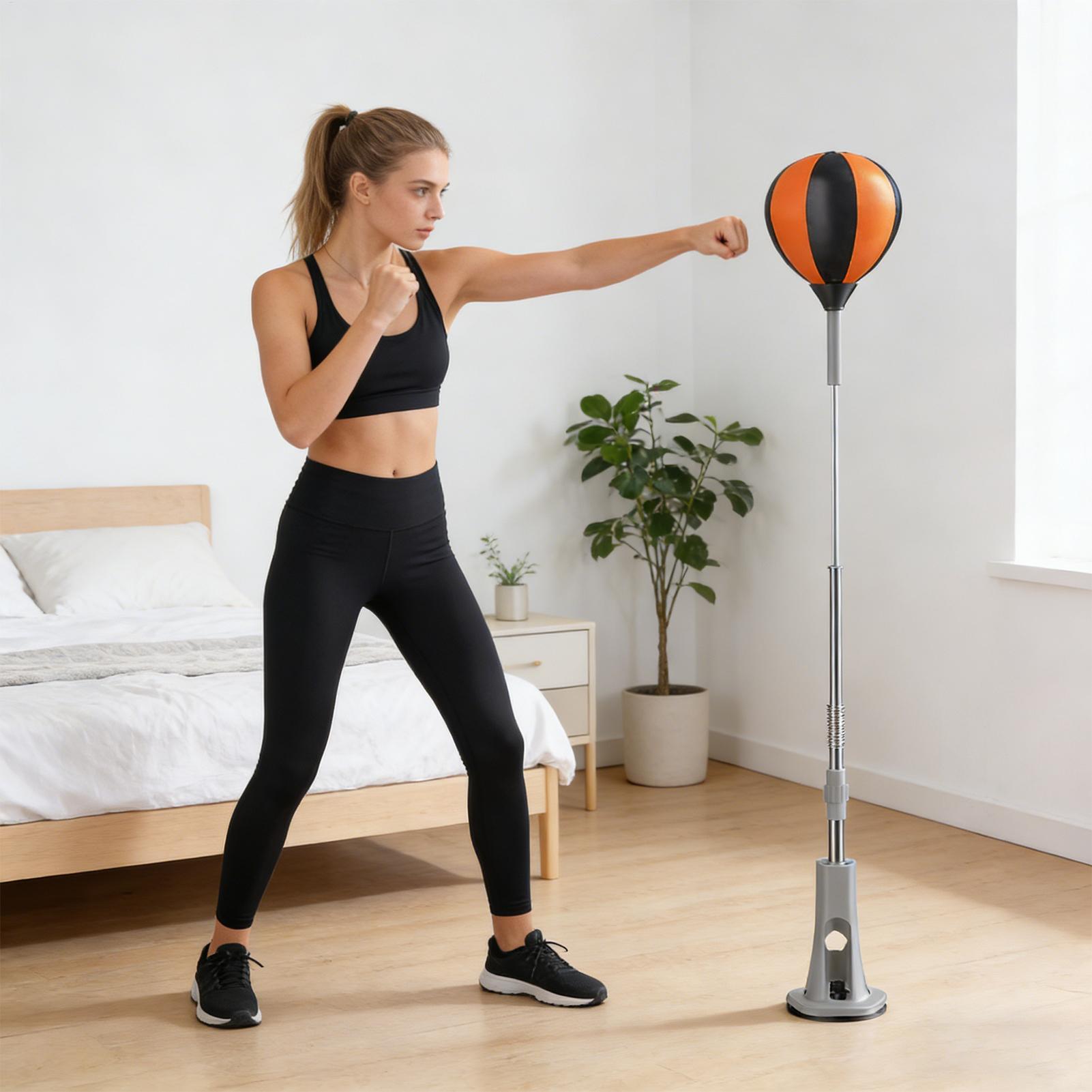 Punching Bag With Stand Boxing - Home Gym Trainer review and price