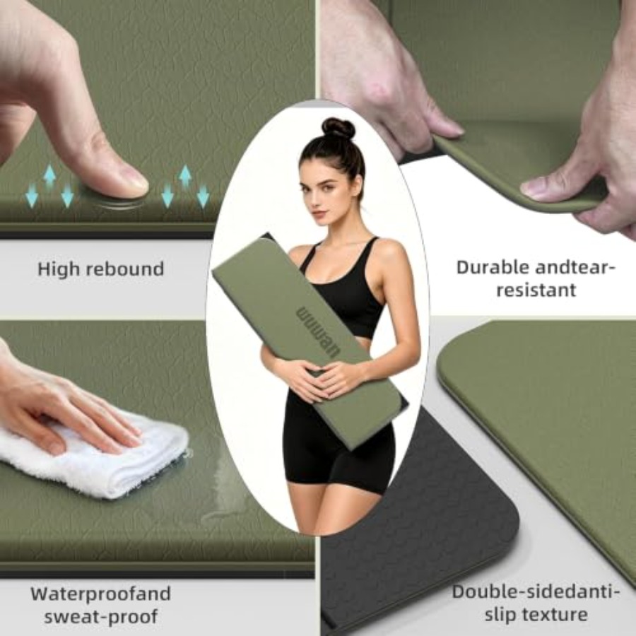 TPE yoga mat for home/gym/trav - Home Gym Yoga Mat review and price