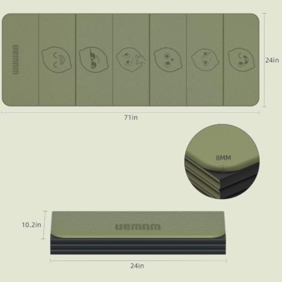 TPE yoga mat for home/gym/trav - Home Gym Yoga Mat review and price