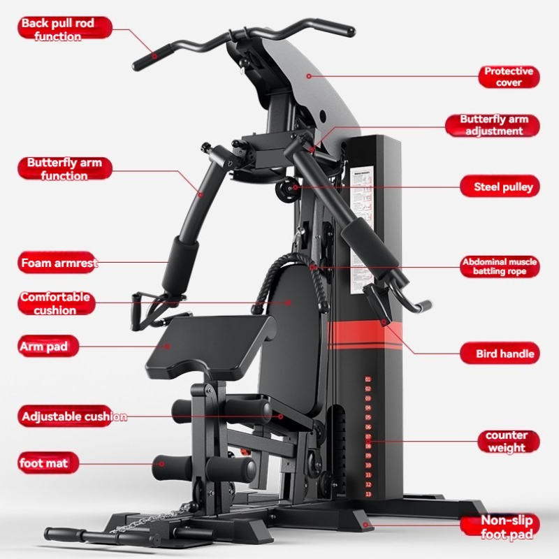Single Station Multi Gym Home  - Home Gym Multi Station review and price