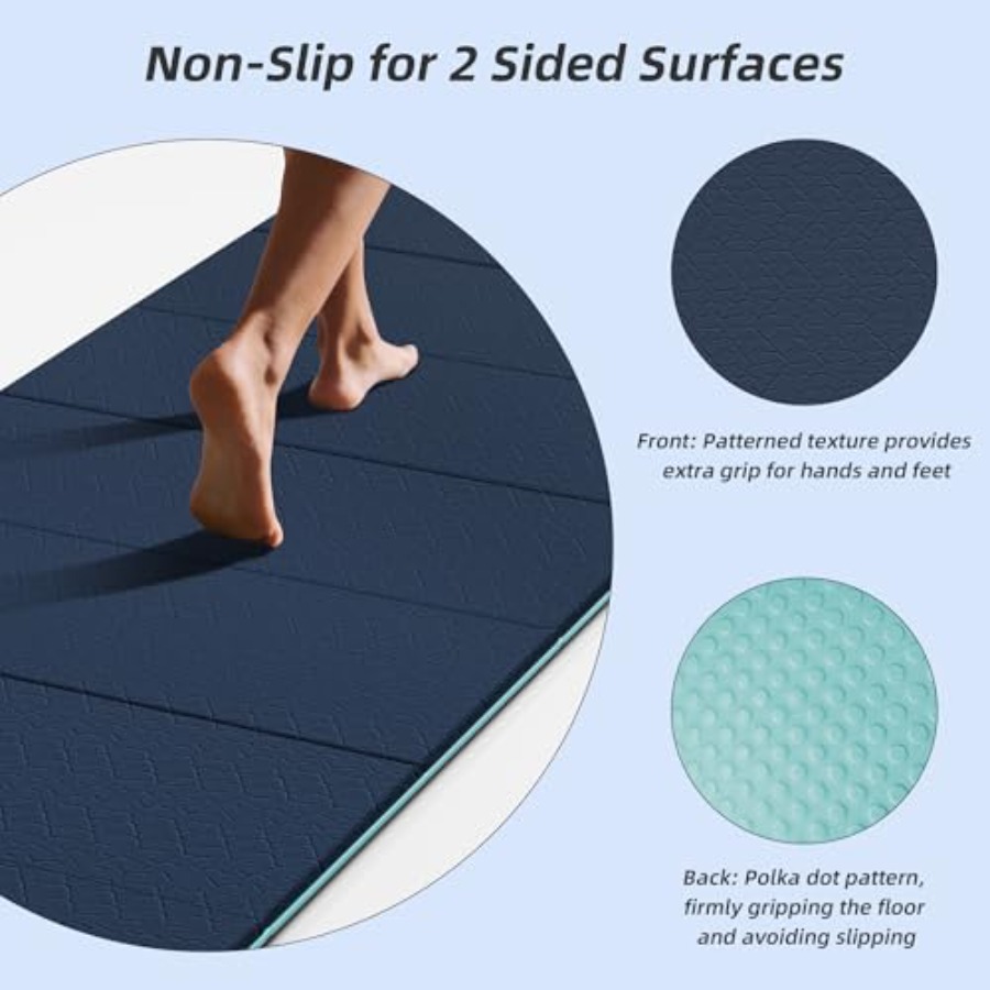 Foldable Yoga Exercise Mat for - Home Gym Yoga Mat review and price