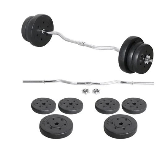 1.2m 20kg 30kg Barbell Dumbbel - Barbell Curl Bar review and price